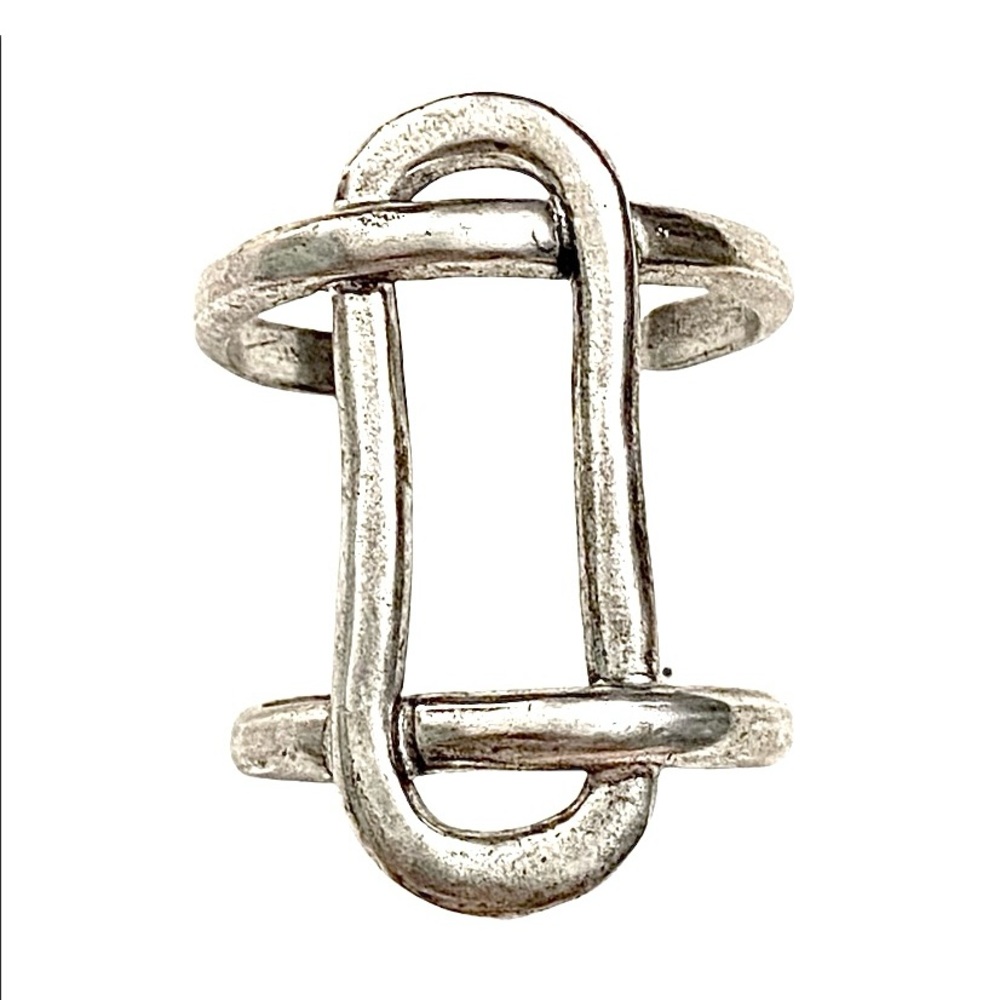 AVANT GARDE Paris Modernist Bracelet Cuff